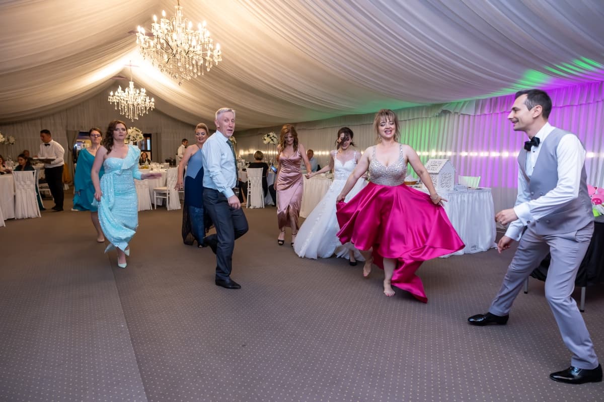 Fotografie de Dana Tudor la Iris Ballroom