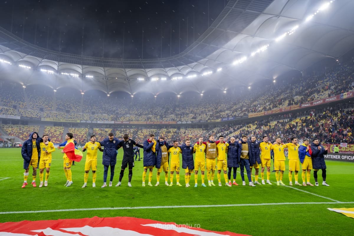 Fotografie de Vlad Pahontu la National Arena