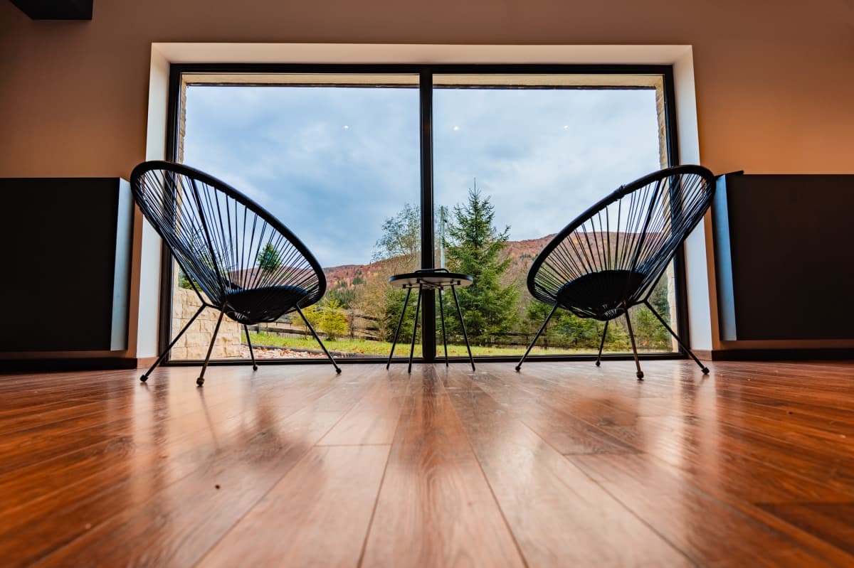 Fotografie de Vlad Pahontu la Cabana Haiducului