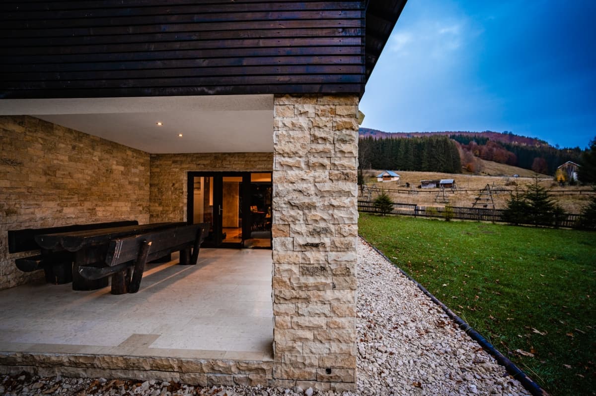 Fotografie de Vlad Pahontu la Cabana Haiducului