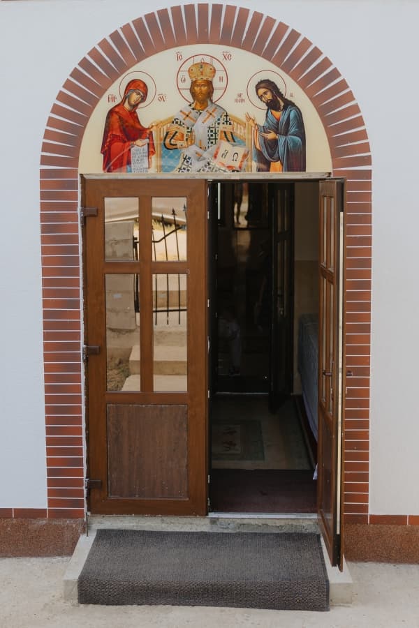 Fotografie de Sergiu Cotruta la Biserica Floreni Ungheni