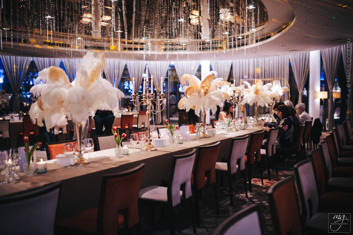 Fotografie de Marius Godeanu - Fotograf la Ramada Plaza Craiova - Restaurant Ellipse