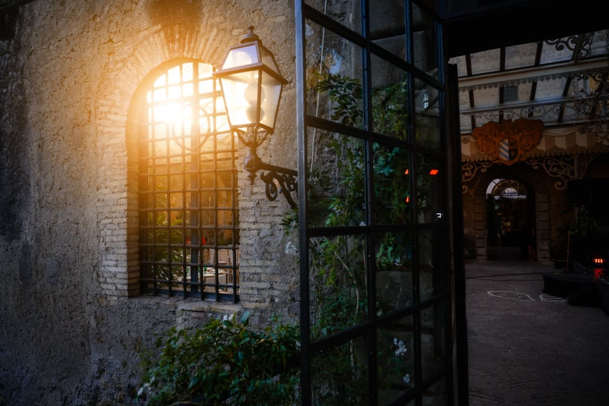 Fotografie de Mihai Balta la Castello di Torcrescenza