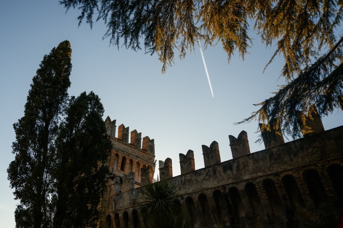 Fotografie de Mihai Balta la Castello di Torcrescenza
