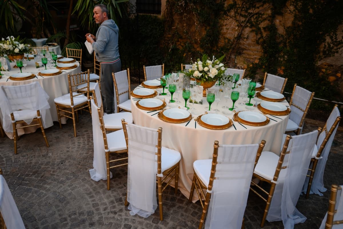 Fotografie de Mihai Balta la Castello di Torcrescenza