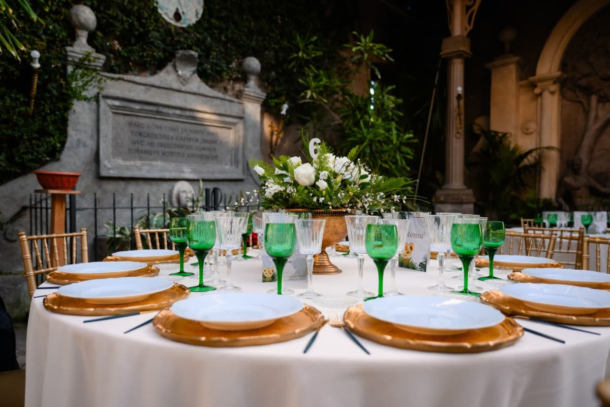 Fotografie de Mihai Balta la Castello di Torcrescenza