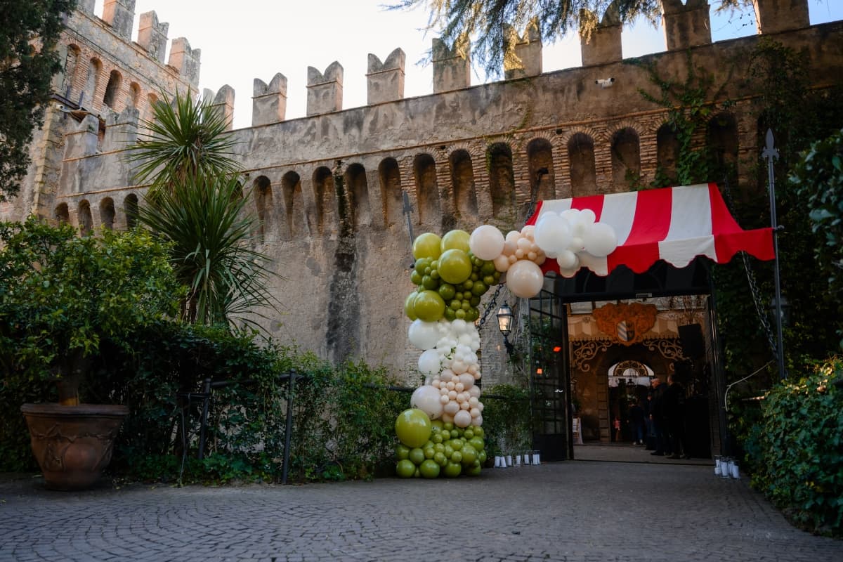 Fotografie de Mihai Balta la Castello di Torcrescenza