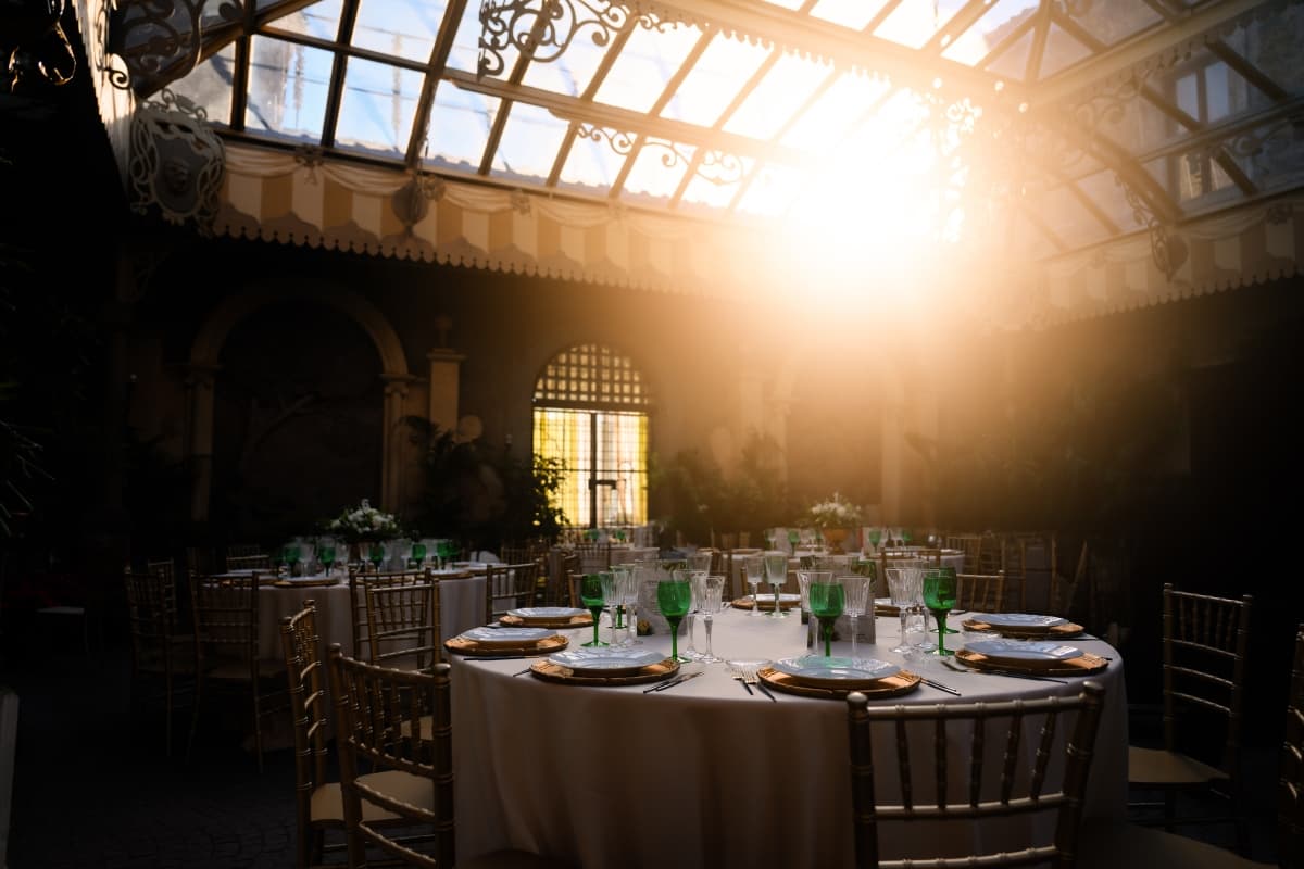 Fotografie de Mihai Balta la Castello di Torcrescenza