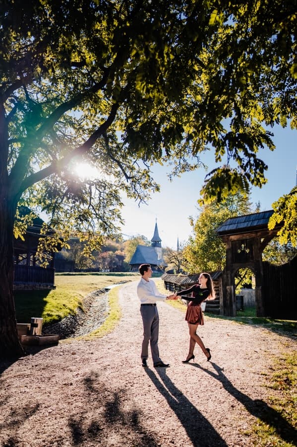 Fotografie de Toderean Alexandru la Parcul Etnografic National Romulus Vuia