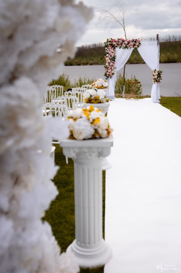 Baraj Corod - locatie pentru nunti in Corod, Galați