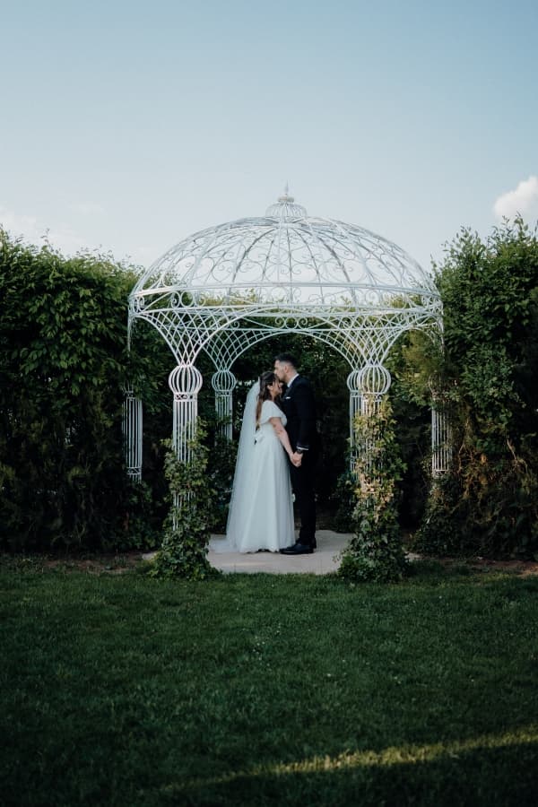 Fotografie de Alberto Bratulescu la Conacul din Livada