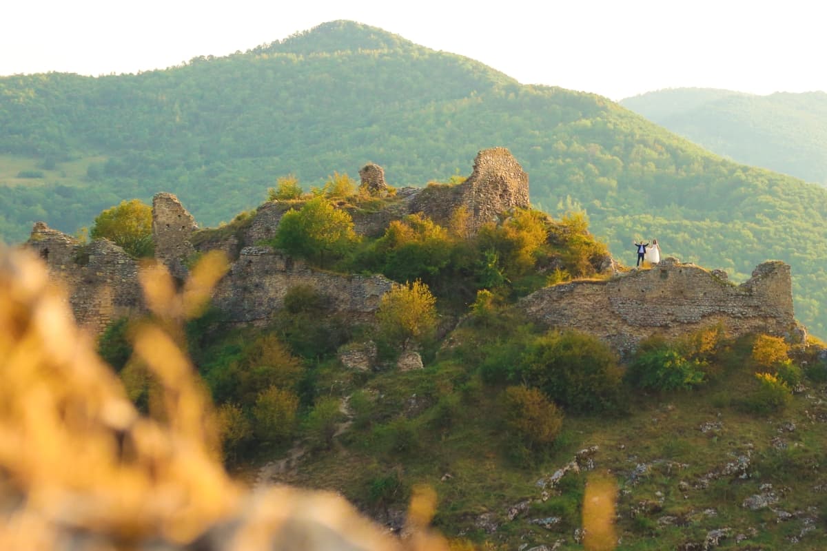 Fotografie de Kelemen Zoltan (Wedding Joy) la Cetatea Liteni