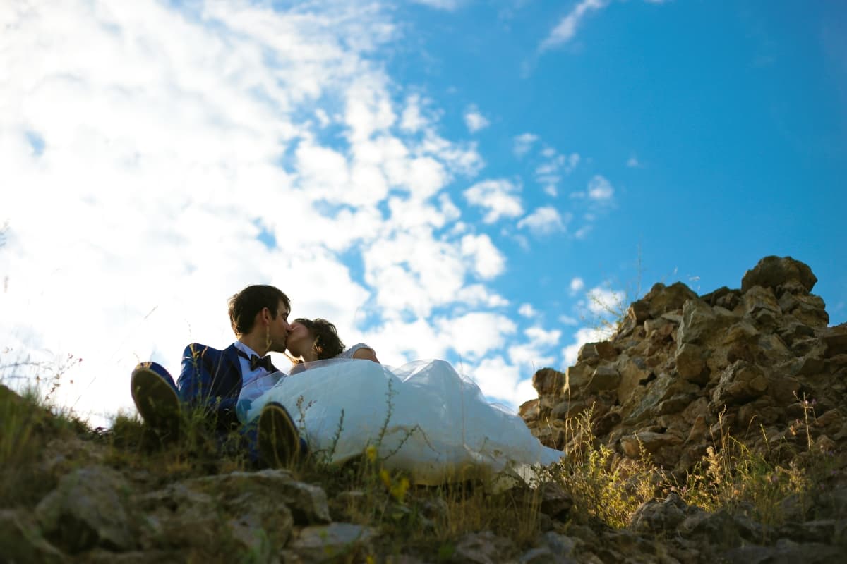 Fotografie de Kelemen Zoltan (Wedding Joy) la Cetatea Liteni