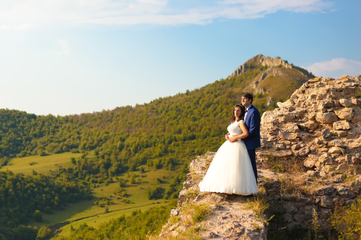 Fotografie de Kelemen Zoltan (Wedding Joy) la Cetatea Liteni