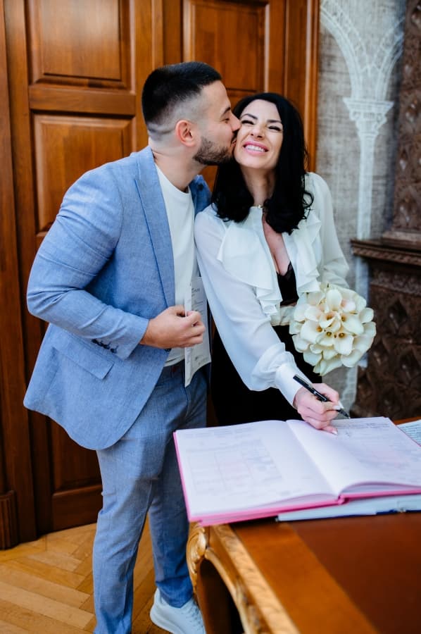 Fotografie de Postolache Daniel la Starea Civila Sector 3