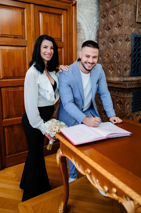 Fotografie de Postolache Daniel la Starea Civila Sector 3