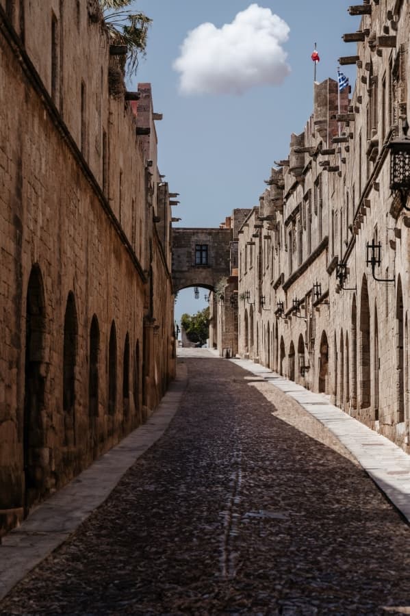 Rhodos - locatie pentru nunti in Rodos