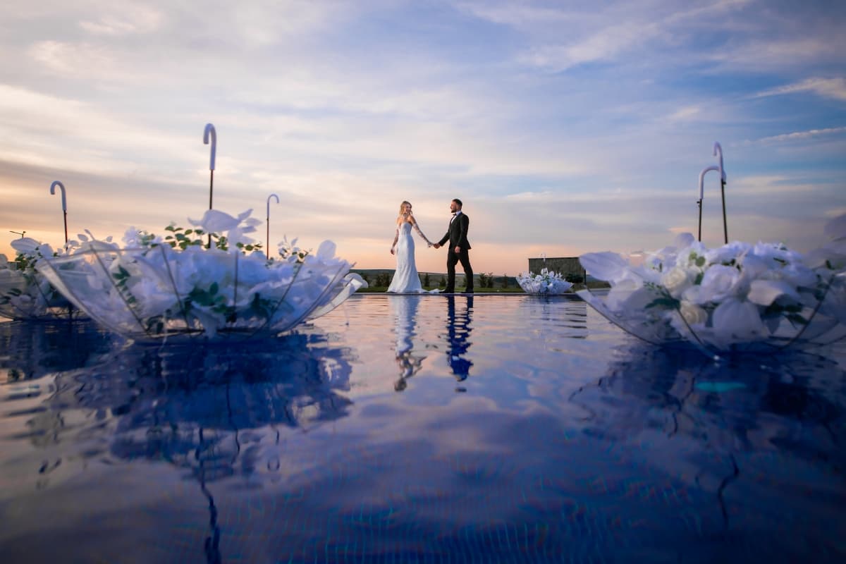 Fotografie de Gabriel Filip la Luxury Events Ballroom