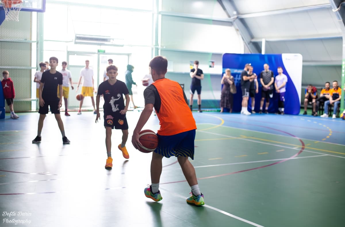 Fotografie de Deftu Daria  la Complex Sportiv City