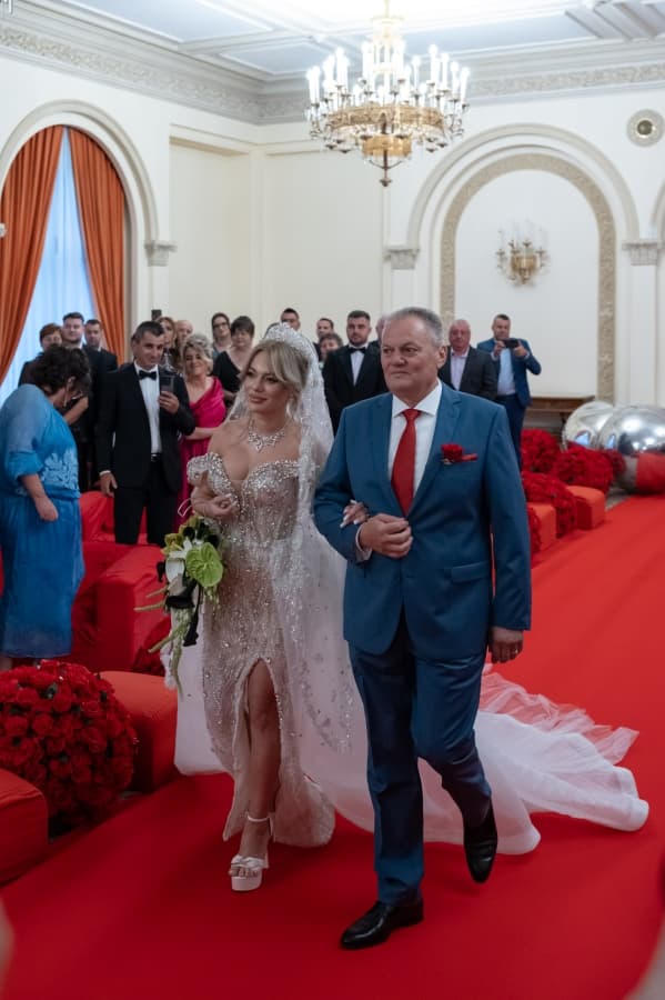 Fotografie de Adrian Banu la Palatul Snagov