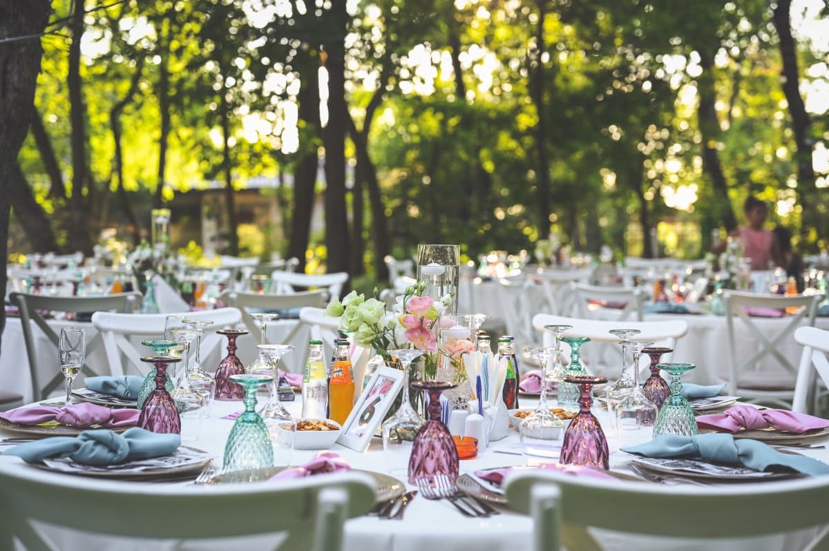 Salonul din Padure - locatie pentru nunti in Comana, Giurgiu