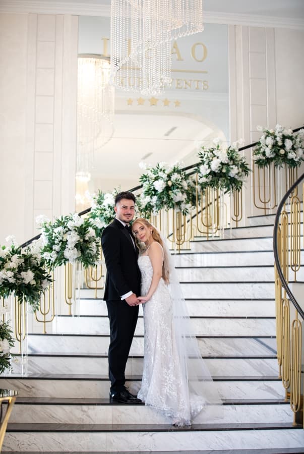 Fotografie de Peekaboo Photography la Libao Luxury Events