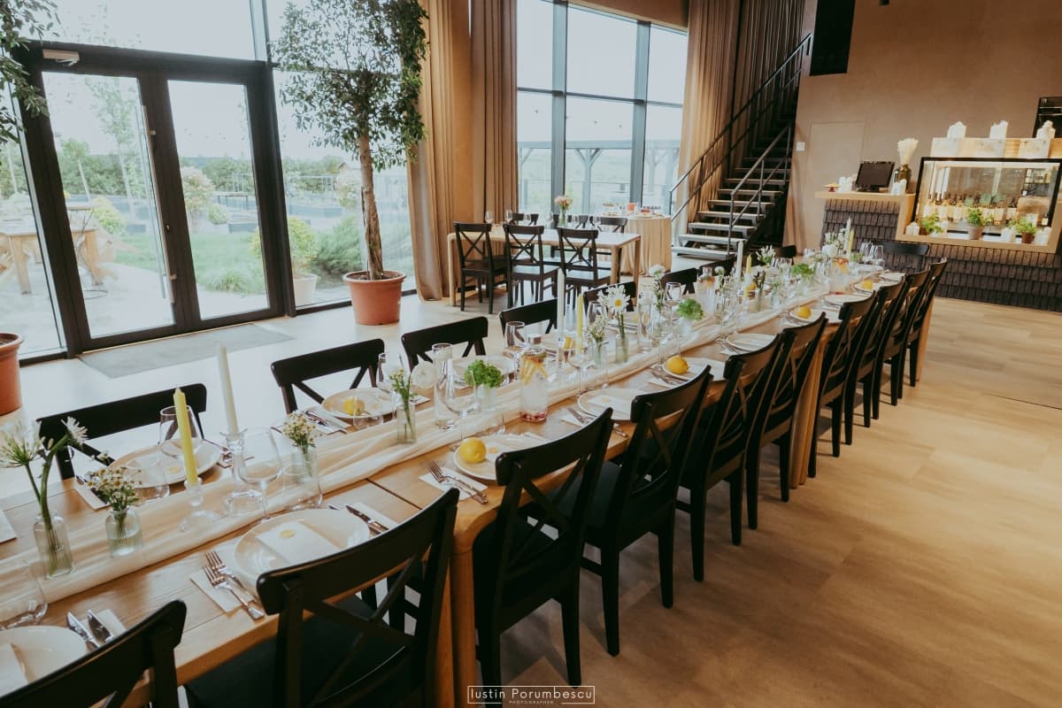 Meat Concept Farmhouse - locatie pentru nunti in Hlincea, Iași