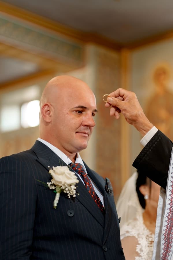 Fotografie de Iustin Porumbescu la Biserica Ortodoxa Bejeni