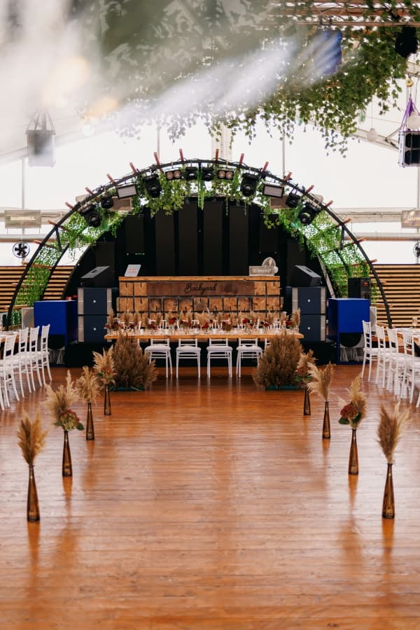 Backyard Sibiu - locatie pentru nunti in Sibiu