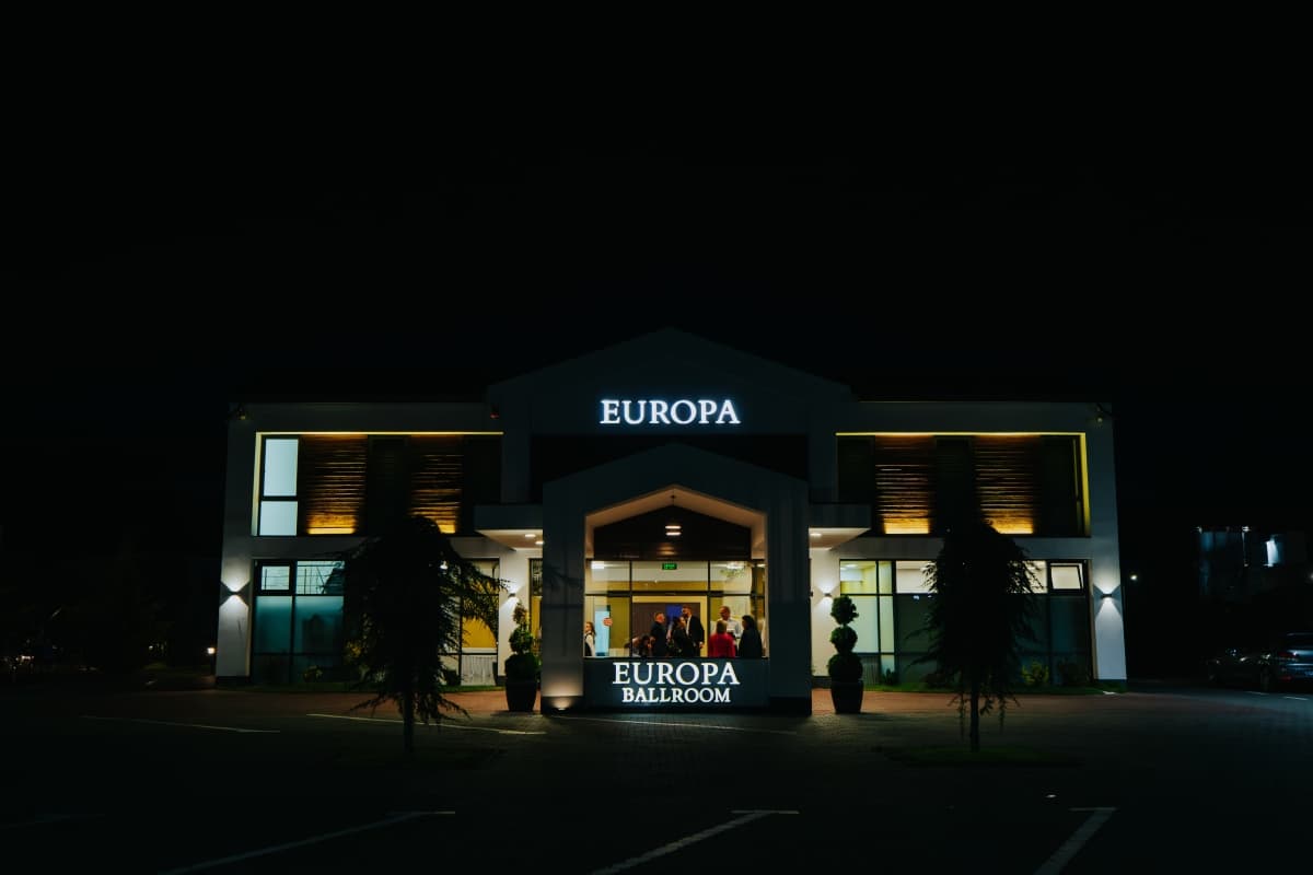 Europa Ballroom - locatie pentru nunti in Târgu Mureș, Mureș