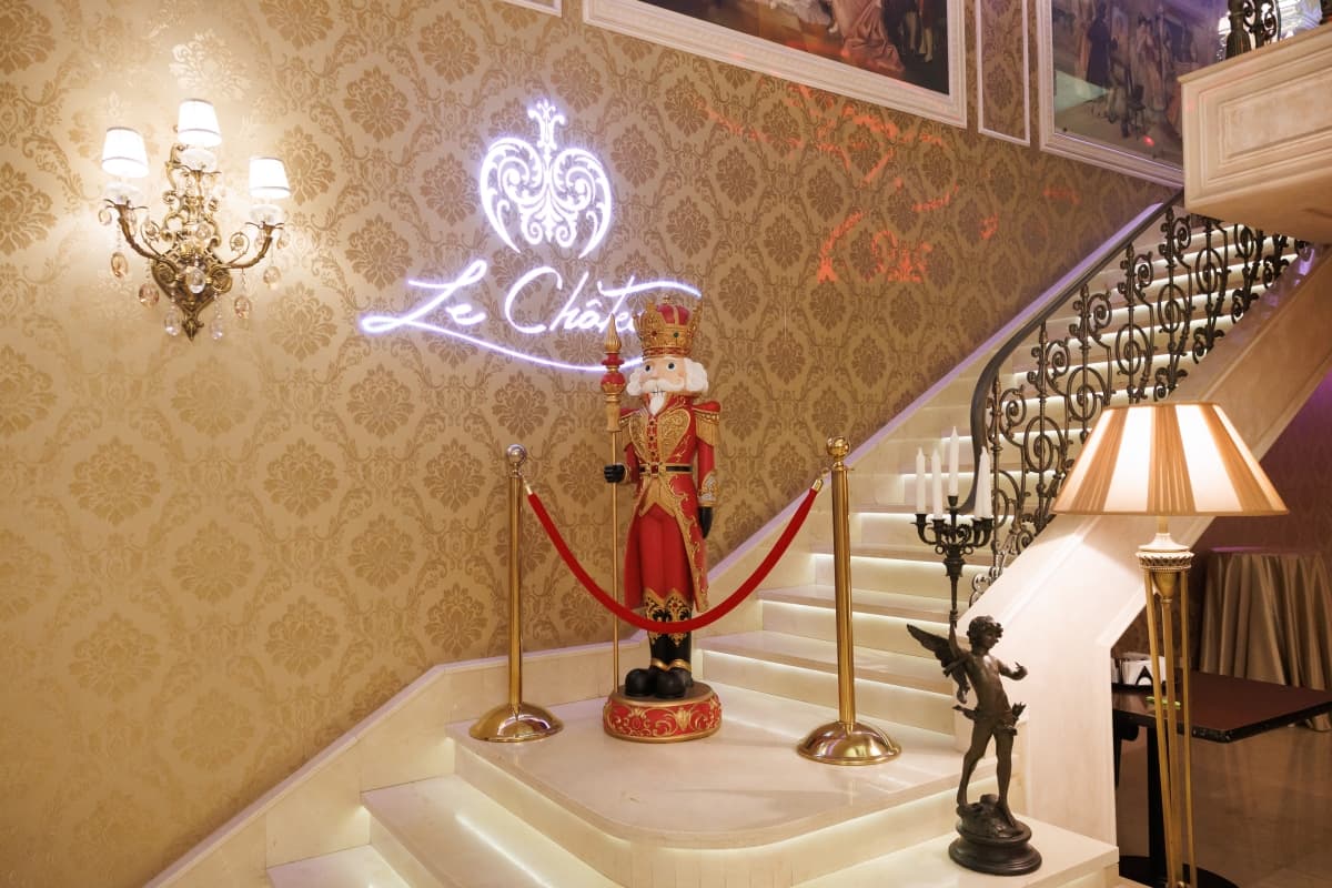 Fotografie de Iustin Ichim la Le Chateau Ballroom