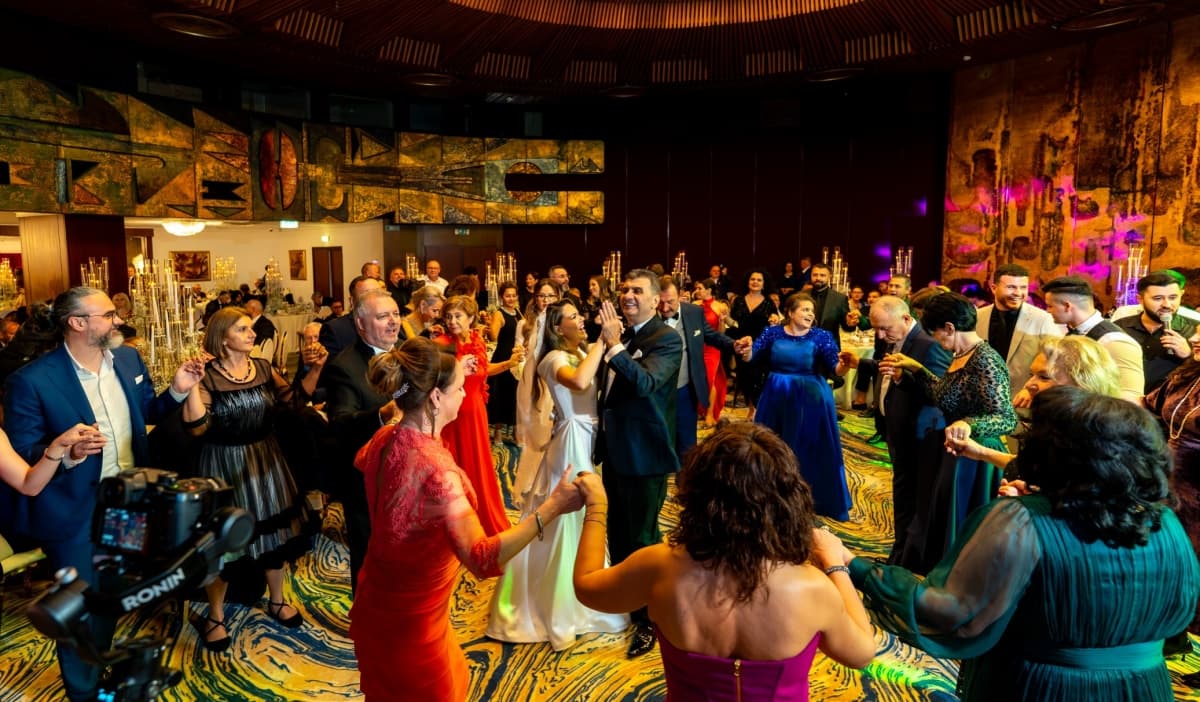 Fotografie de Alexandru Boca la Grand Hotel Bucharest