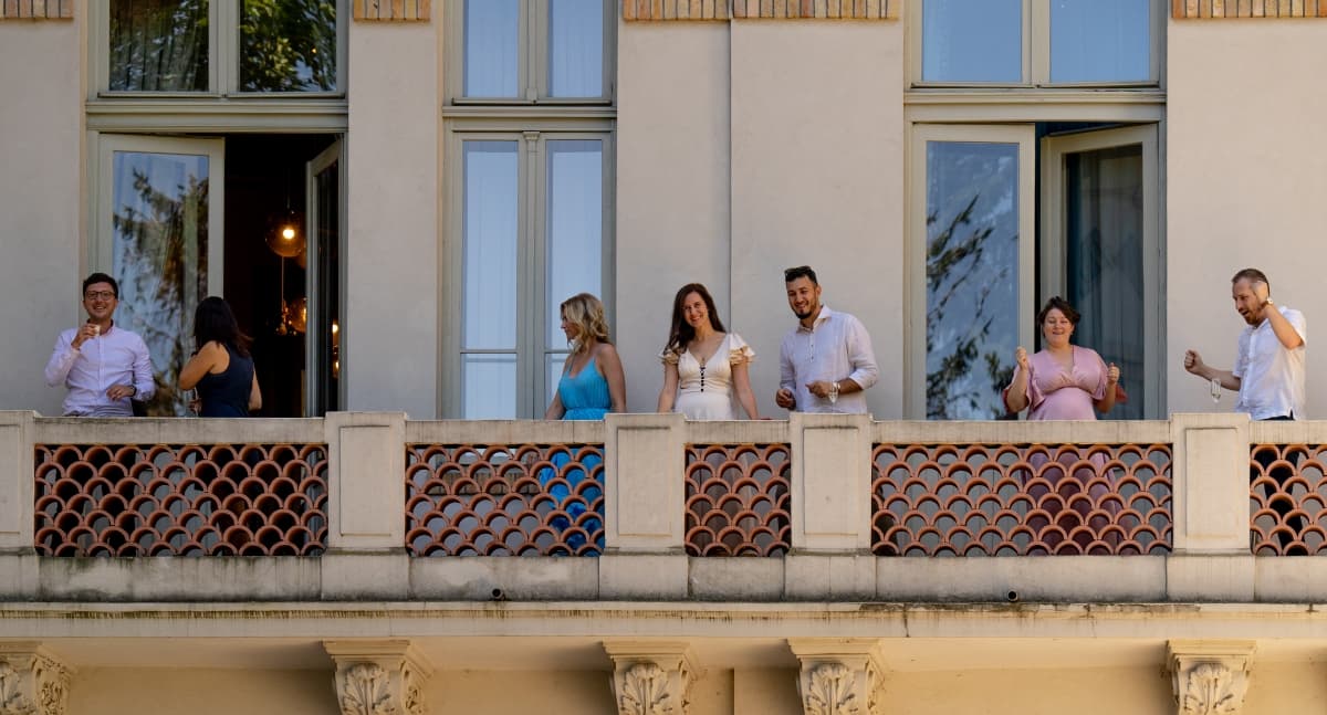 Fotografie de Alexandru Boca la Domeniul Manasia