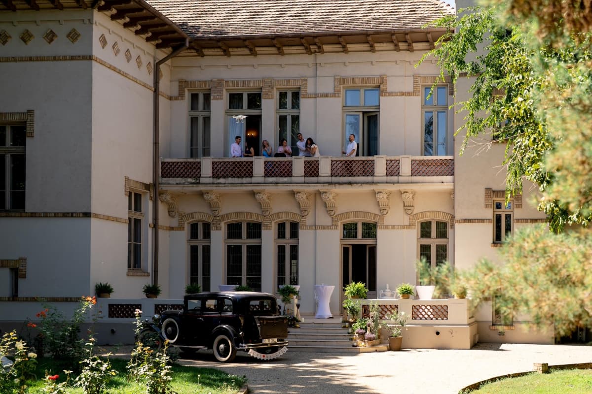 Fotografie de Alexandru Boca la Domeniul Manasia