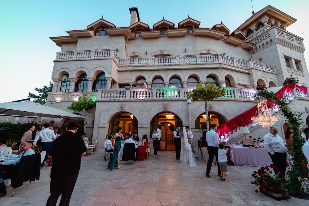 Fotografie de Alexandru Boca la Palatul Suter