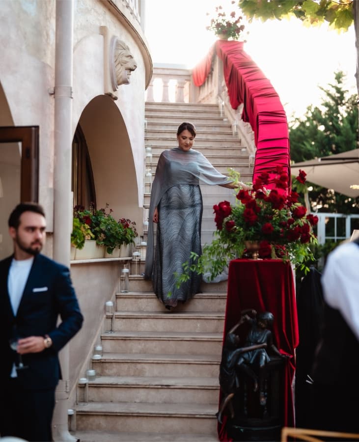 Fotografie de Alexandru Boca la Palatul Suter