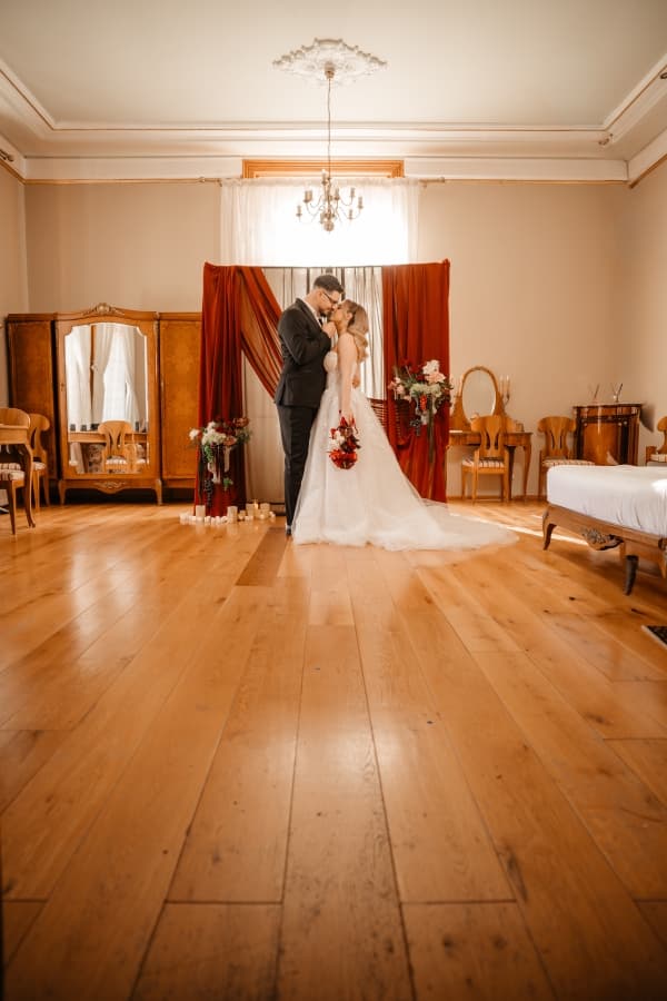 Fotografie de Adrian Vișovan la Conac Polizu