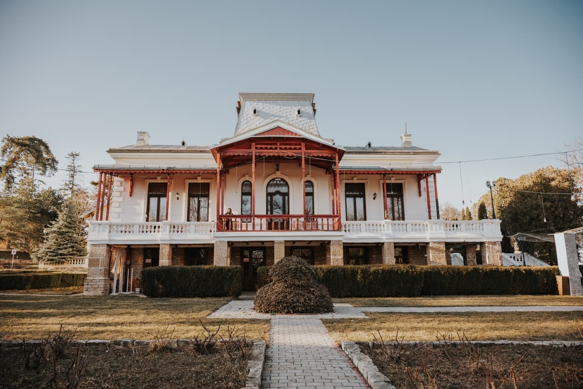 Fotografie de Adrian Vișovan la Conac Polizu