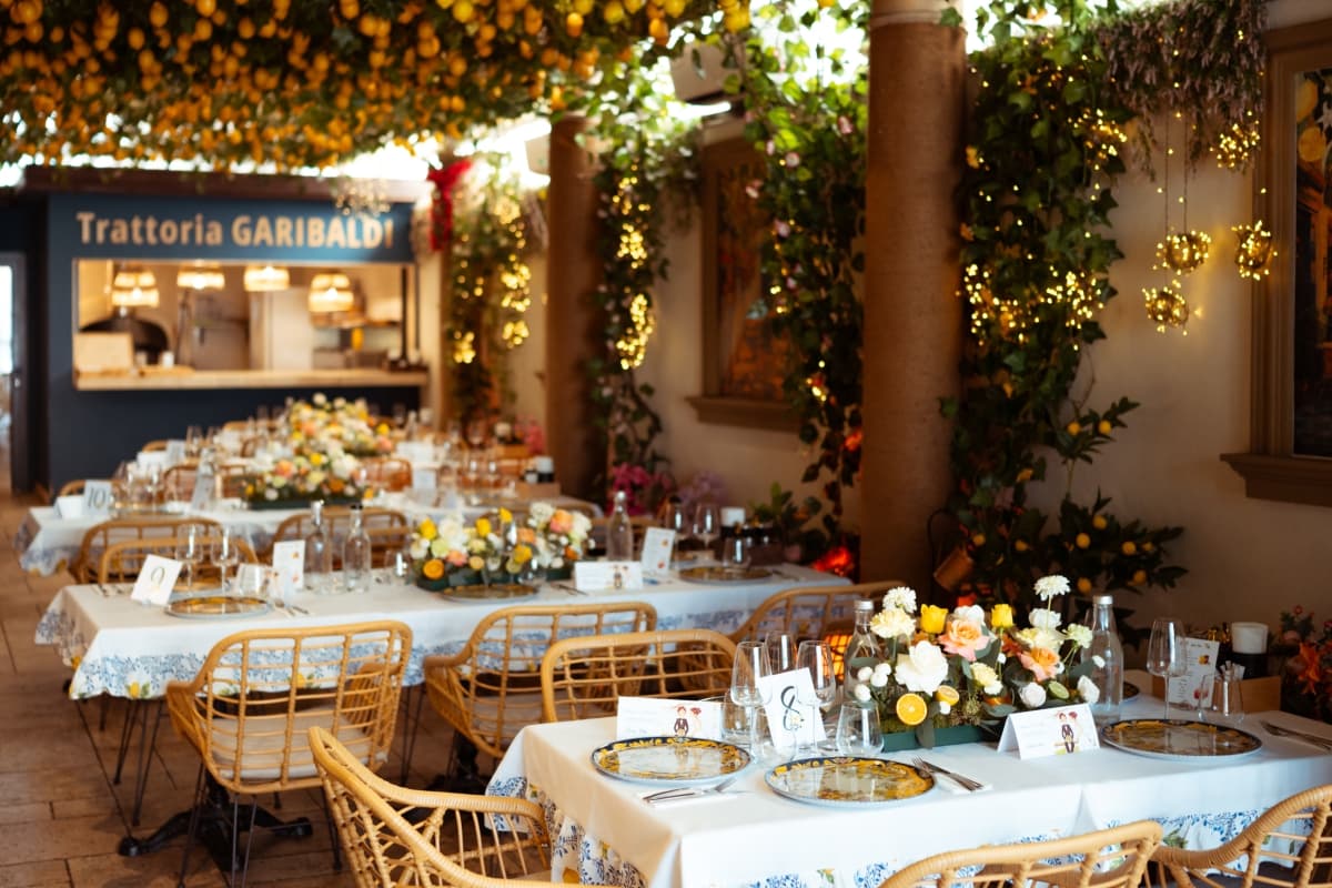 Trattoria Garibaldi - locatie pentru nunti in 
