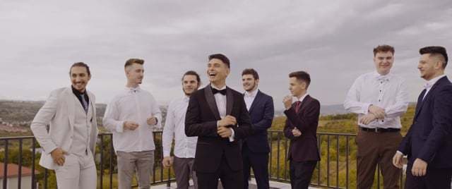 Videoclip de Ion Marin la Pensiunea Serena