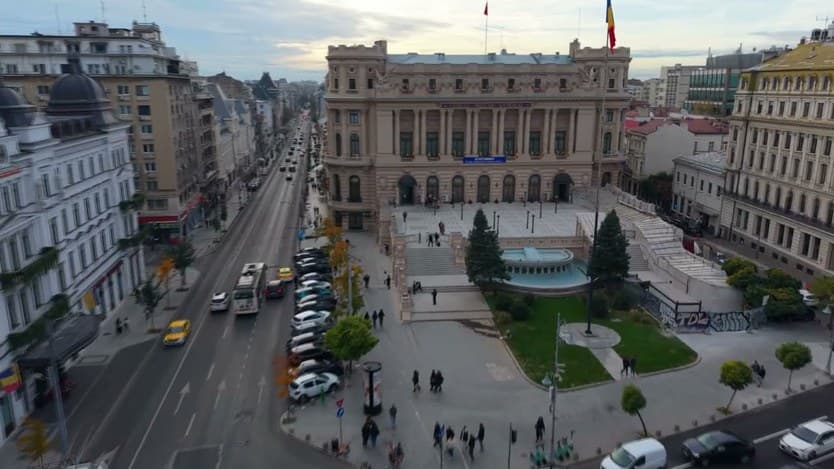 Videoclip de 7ARTs for Wedding - Foto & Video la Cercul Militar