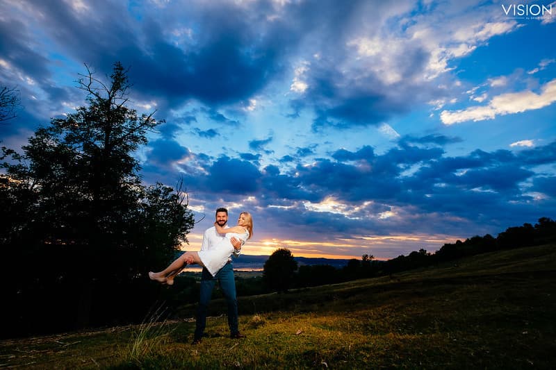 Prewedding Alina si Narcis - Fotografii de Vision Photography By Geo Dolofan