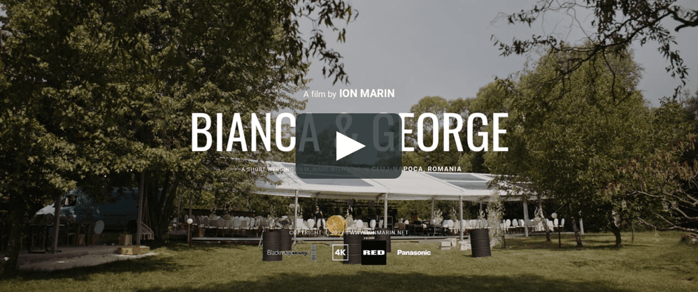 Bianca & George - Fotografii de Ion Marin