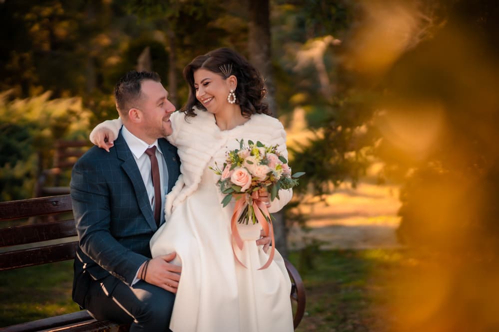 Alexandra & Liviu - Fotografii de Focus Studio