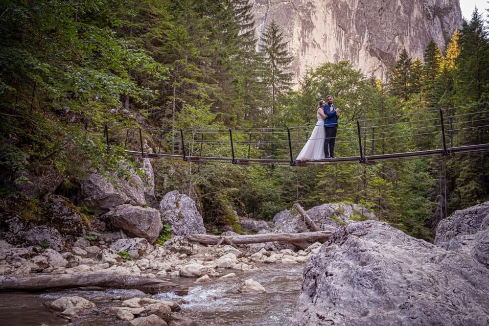 Fotografie nunta Cheile bicazului - Fotografii de Chirobocea Nicu