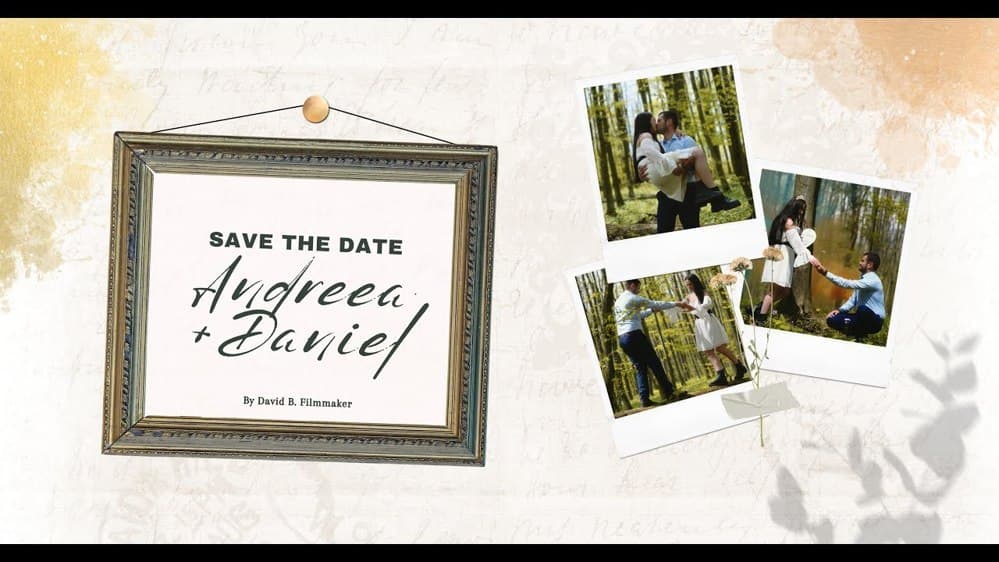 Andreea & Daniel - Fotografii de David Boureanu (DBFILMMAKER)