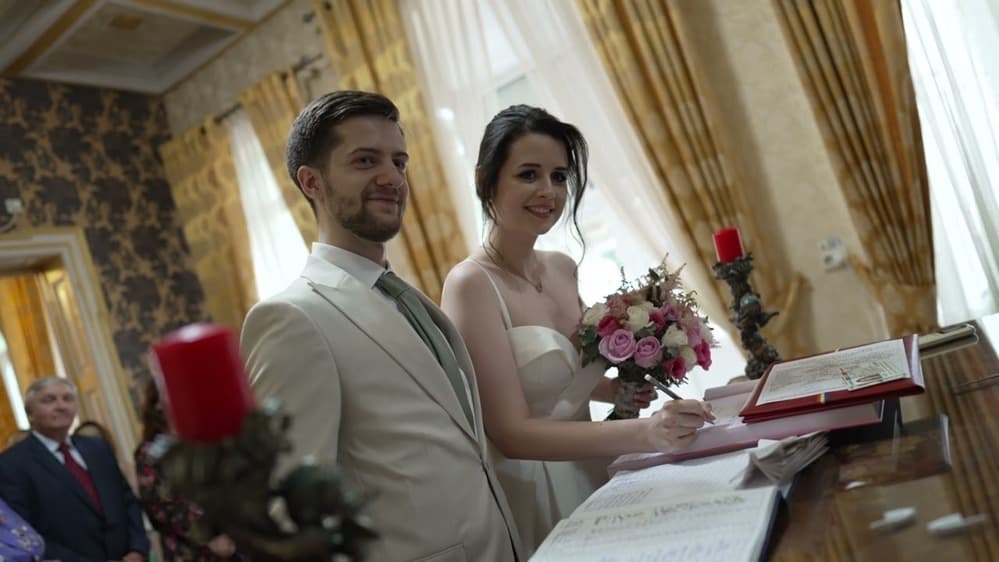 Oficiere Civila sect 4 - Fotografii de 7ARTs for Wedding - Foto & Video