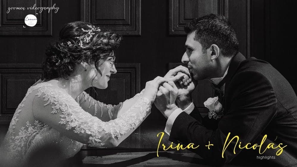 Irina & Nicolas - Fotografii de ZOOMER STUDIO