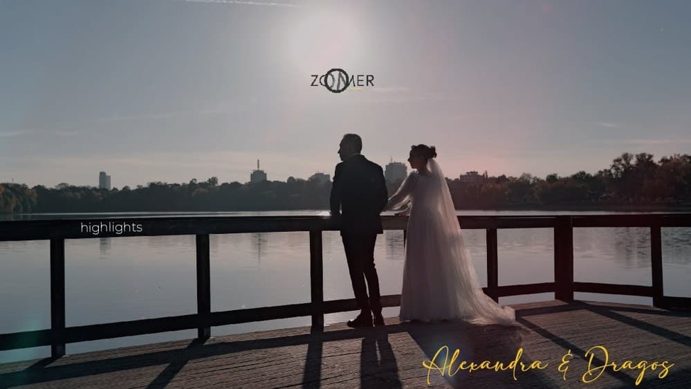 Alexandra & Dragoș - Fotografii de ZOOMER STUDIO