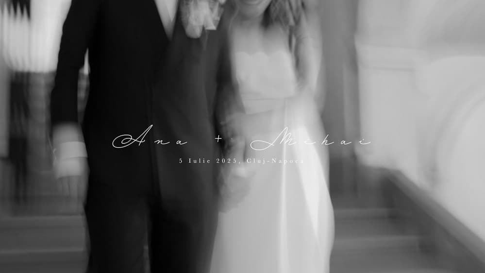 Ana + Mihai - Fotografii de Hanca Films